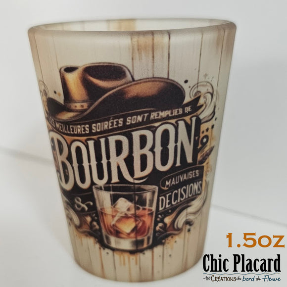 Les meilleures soirées - Verre à shooter