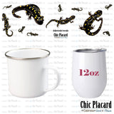 Salamandre - Verre à vin en inox