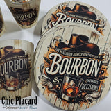 Meilleures soirées- Sous-verre par Chic Placard