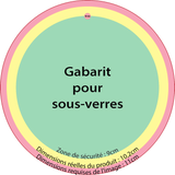 Sous-verres x4 imprimés sur demande
