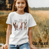 Collection animaux - T-shirt imprimé sur demande