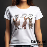 Collection animaux - T-shirt imprimé sur demande