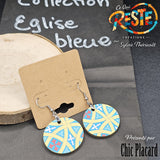 Rond petit - Boucle d'oreilles - Ce qui reste - Créations