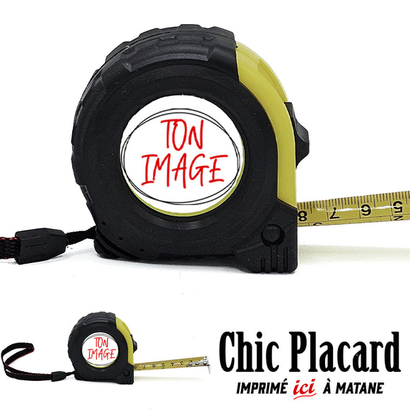 Ruban à mesurer imprimé sur demande