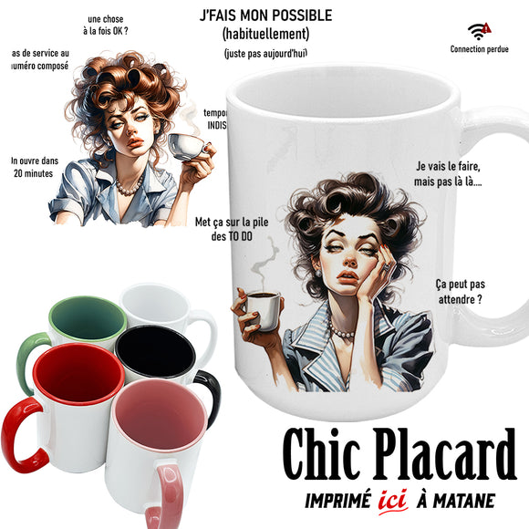 Blazée - Tasse en céramique