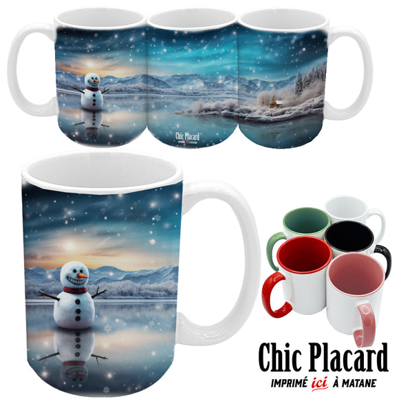 Bonhomme du nord - Tasse en céramique