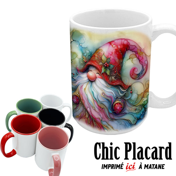 Gnomes colorés - Tasse en céramique