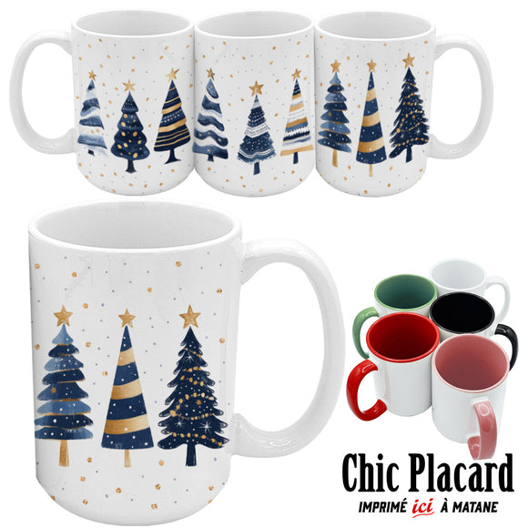 Sapins - Tasse en céramique