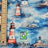 Phares - Coupe-vent (au 1/2m)