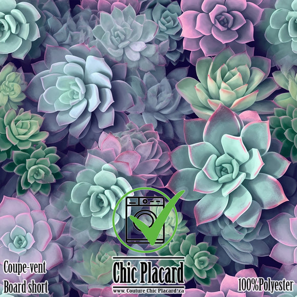 Succulents - Windproof (1/2m)