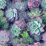 Succulents - Windproof (1/2m)