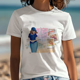 Collection Mylène - T-shirt imprimé sur demande