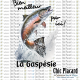 Truite - T-shirt G/L