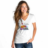 Fait frette en Gaspésie - T-shirt femme P/S