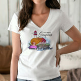 Fait frette en Gaspésie - T-shirt femme P/S