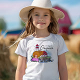 Fait frette en Gaspésie - T-shirt pour enfant 6T