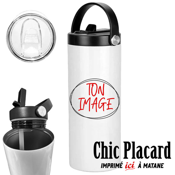 Bouteille imprimée sur demande