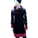 Jardin nocturne - Tunique pour femme G/L