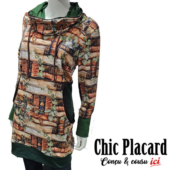 Botanique - Tunique pour femme G/L