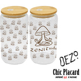 Zenitude Par Oezo - Verre avec couvercle en bambou
