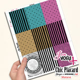 V17 J'en voeux + cartons à découper