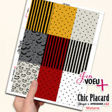 V17 J'en voeux + cartons à découper