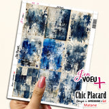 V23 grunge, gothique, steampunk : J'en voeux + carton à découper