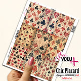 V23 grunge, gothique, steampunk : J'en voeux + carton à découper