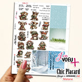 V26 Hiver J'en voeux + cartons à découper