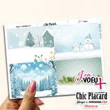 V26 Hiver J'en voeux + cartons à découper