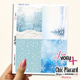 V26 Hiver J'en voeux + cartons à découper