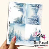 V26 Hiver J'en voeux + cartons à découper