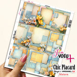 V28 Printemps : J'en voeux + carton à découper