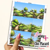 V28 Printemps : J'en voeux + carton à découper