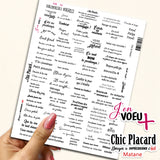 V28 Printemps : J'en voeux + carton à découper