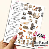 V28 Printemps : J'en voeux + carton à découper