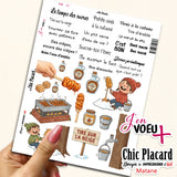 V28 Printemps : J'en voeux + carton à découper