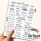 V28 Printemps : J'en voeux + carton à découper