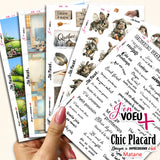 V28 Printemps : J'en voeux + carton à découper