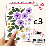 V32 Matane : J'en voeux + carton à découper à l'unité