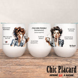 Blazée - Verre 12oz en inox