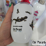 Uromastyx - Verre à vin en inox