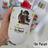 Uromastyx - Verre à vin en inox