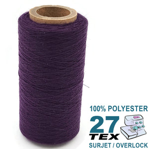 Fil de polyester TEX 27 (Fusette) Violet #6526