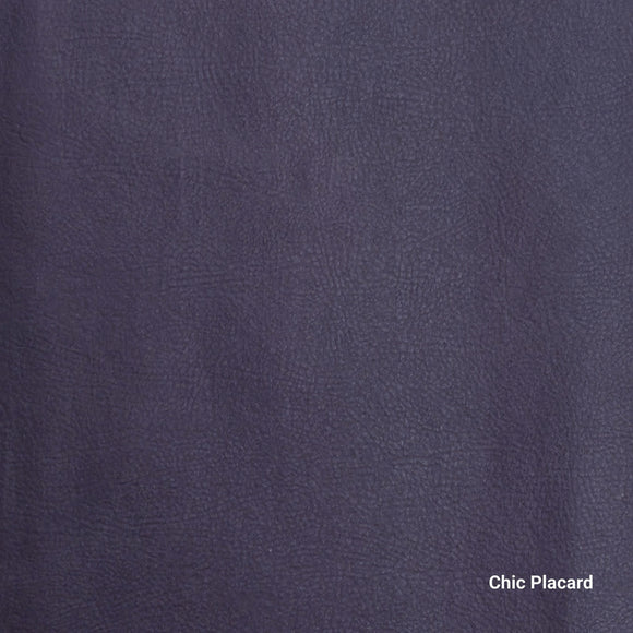 Purple - Synthetic leatherette (1/2m)