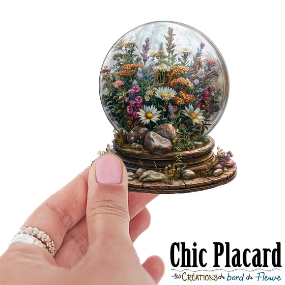 Vivarium- autocollant en vinyl