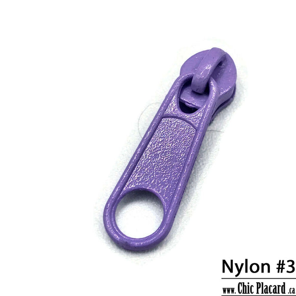 Lavendre - Curseur pour zip nylon #3