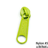 Vert pomme - Curseur Nylon #5 (à l'unité)