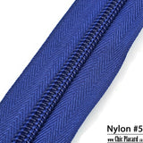 Royal blue - Zipper Nylon #5 (1/2m) 