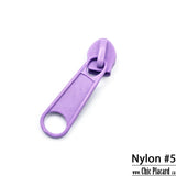 Lilas - Curseur Nylon #5 (à l'unité)